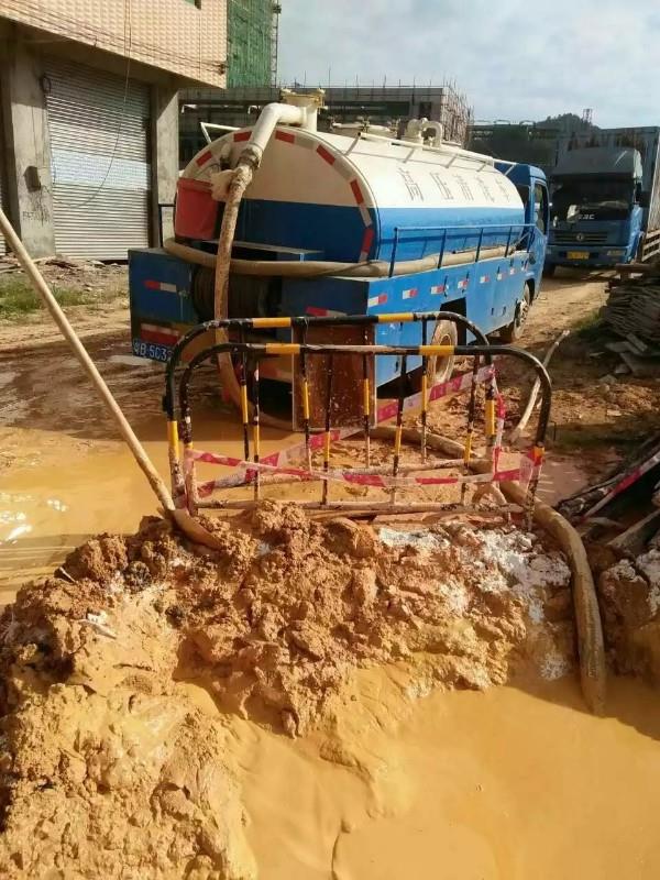 福建工地淤泥清淤