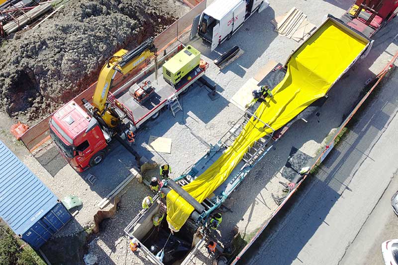 福建管道紫外光固化修复的步骤是怎样的？