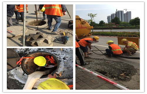福建管道淤泥清洗的清捞要点说明