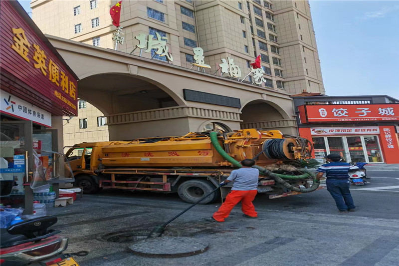 福建管道清淤的危害性？炜誉市政工程有限公司