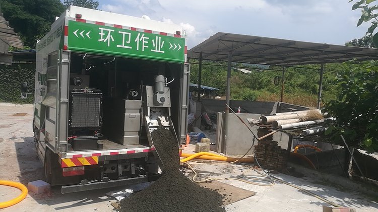 福建污泥干湿分离技术