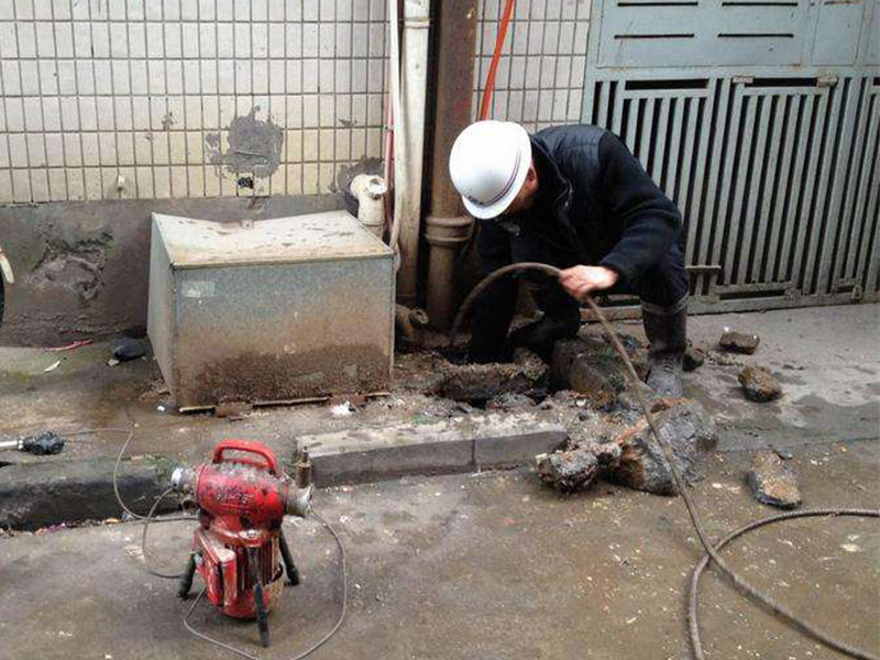 福建疏通下水道-洗菜池疏通