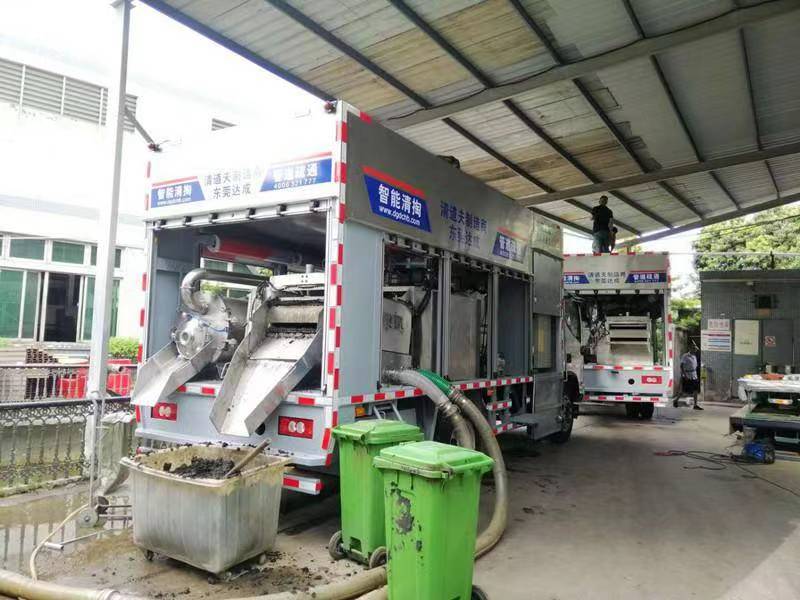 福建管道清淤中清洗步骤有哪些