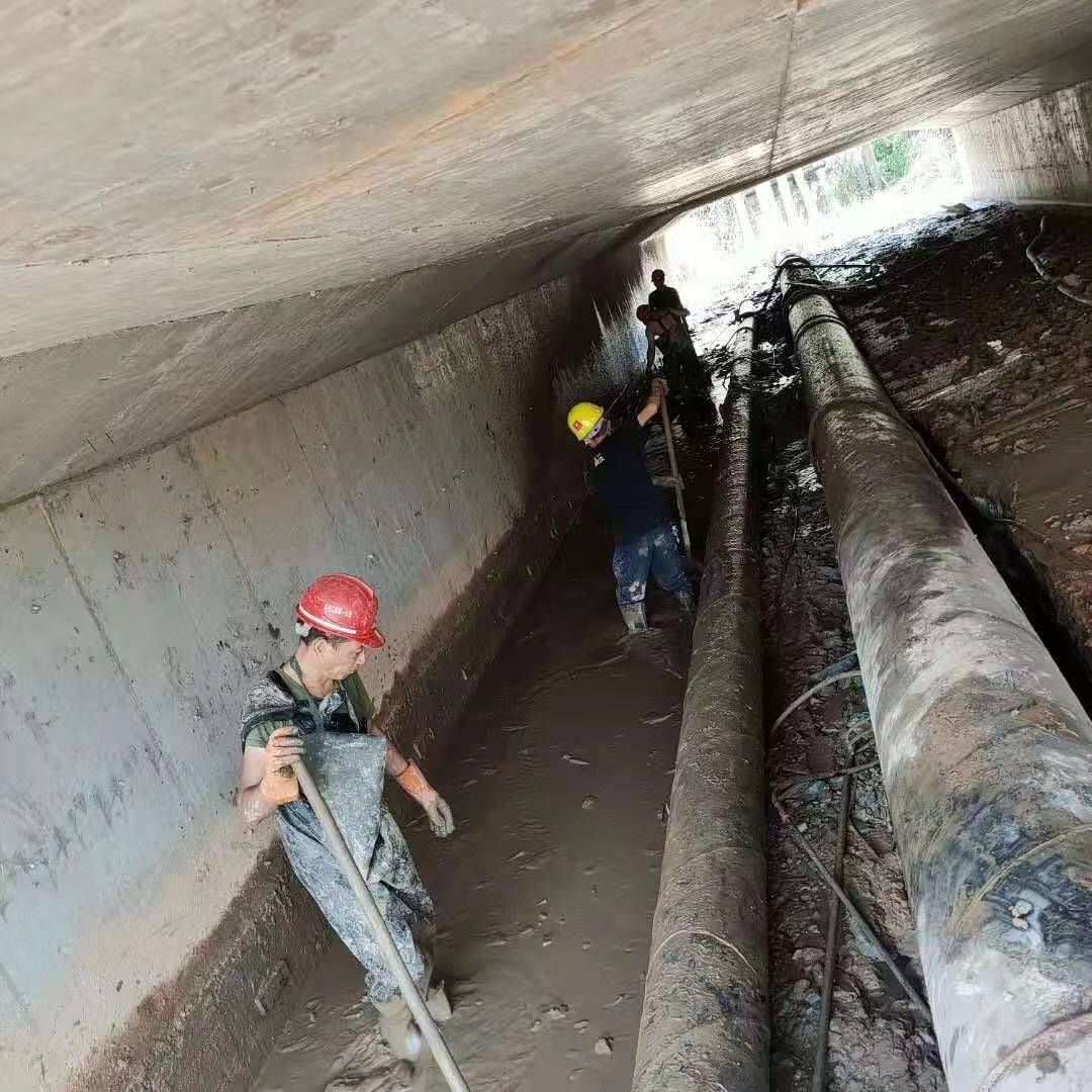 福建工业管道清淤