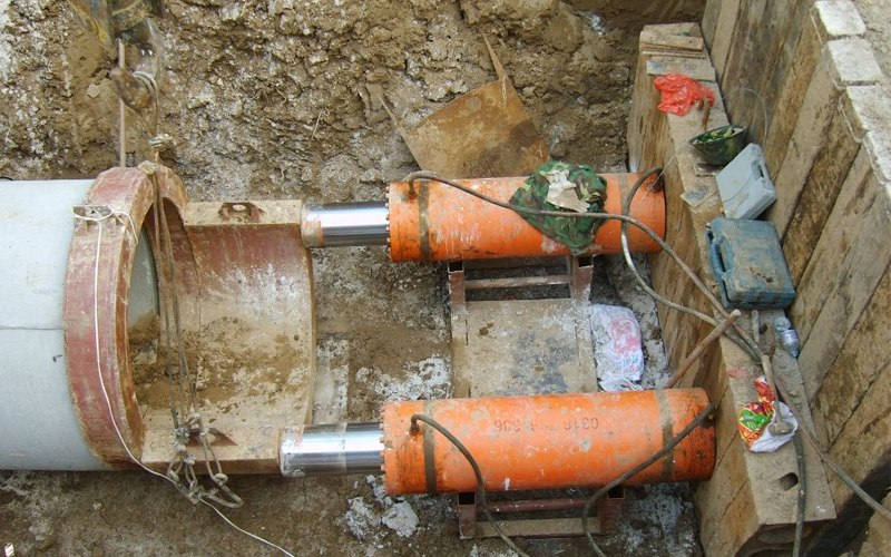 福建顶管工程的施工方式