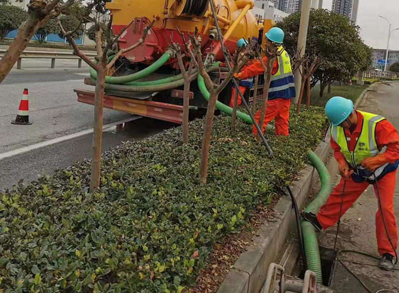 福建市政管道清淤